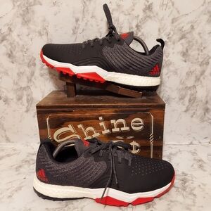 Pre-owned 2018 Adidas adipower 4orged golf shoes